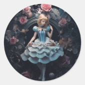 Alice in Wonderland Stickers (Voorkant)