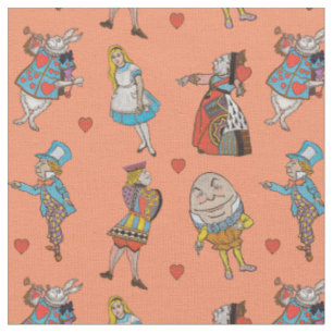 Alice in Wonderland Stof