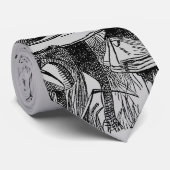 Alice in Wonderland Stropdas (Opgerold)