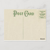 Alice in Wonderland  Style Briefkaart (Achterkant)