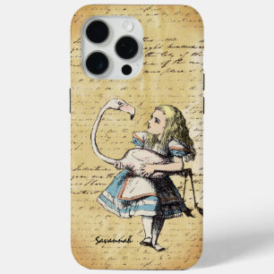 Alice in Wonderland Swirl Casemate iPhone 4 15 Pro Max Hoesje