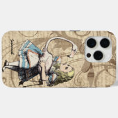 Alice in Wonderland Swirl Casemate iPhone 5 Case-Mate iPhone Case (Achterkant (horizontaal))