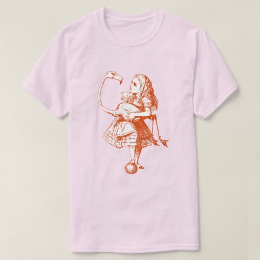  Alice in Wonderland T-shirt (Design voorkant)