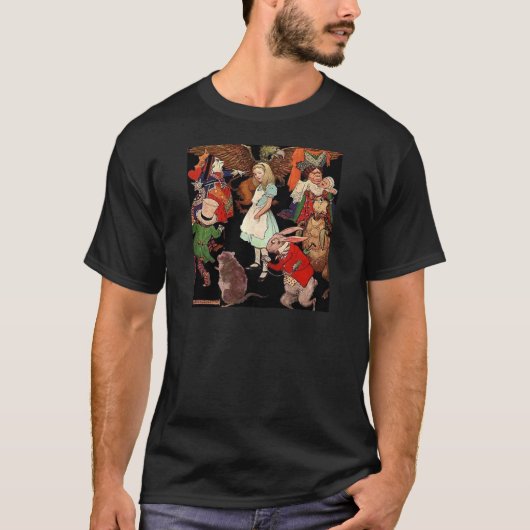 Alice in Wonderland T-shirt (Voorkant)