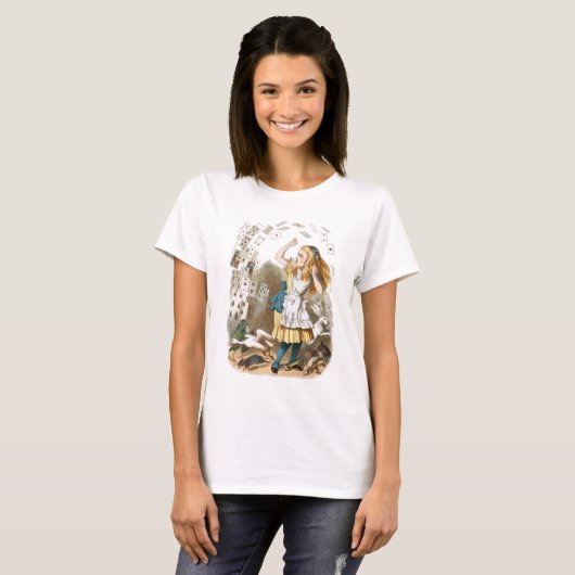 Alice in Wonderland T-Shirt (Voorkant volledig)