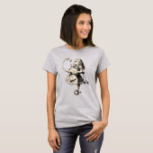  Alice in Wonderland T-shirt (Voorkant volledig)