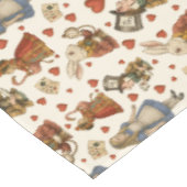  Alice in Wonderland Tafelkleed (Gekanteld)
