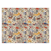 Alice in Wonderland Tafelkleed (Voorkant (Horizontaal))