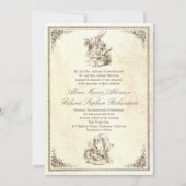 Alice in Wonderland Tale Uitnodigingen (Voorkant)