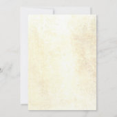 Alice in Wonderland Tale Uitnodigingen (Achterkant)