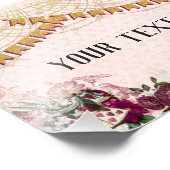 Alice in Wonderland Tea Foto Afdruk (Hoek)