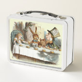 Alice in Wonderland Tea Party (Achterkant)