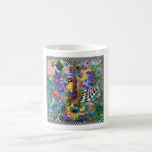 Alice In Wonderland Tea Party Art Mug de Juleez (Centre)