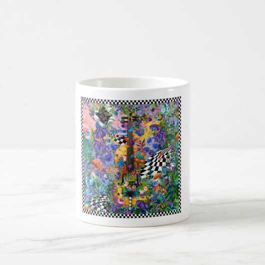 Alice In Wonderland Tea Party Art Mug de Juleez (Centre)