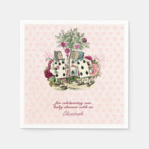  Alice in Wonderland Tea Party BABY SHOWER Servet
