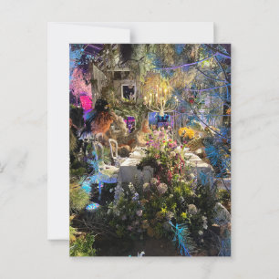 Alice in Wonderland Tea Party Briefkaart