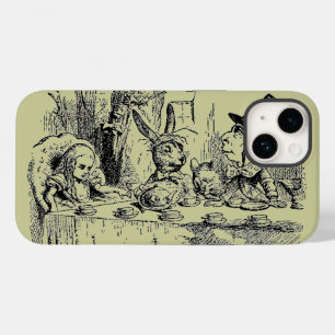 Alice in Wonderland Tea Party Case-Mate iPhone 14 Hoesje