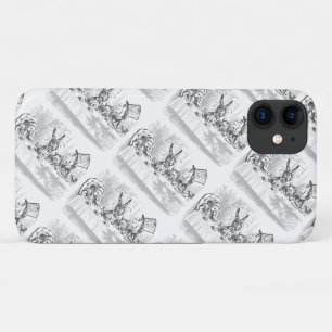 Alice in Wonderland Tea Party iPhone 11 Hoesje