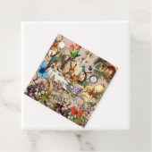 Alice in Wonderland tea party characters Bedankjes Labels (In situ)