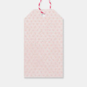 Alice in Wonderland Tea Party Custom Party Cadeaulabel (Achterkant)