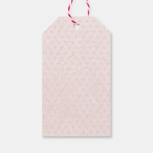  Alice in Wonderland Tea Party Custom Party Cadeaulabel (Achterkant)