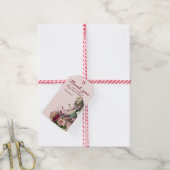 Alice in Wonderland Tea Party Custom Party Cadeaulabel (Met Touw)