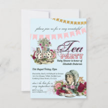 Alice in Wonderland Tea Party Custom Party