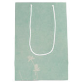  Alice in Wonderland Tea Party Custom Party Medium Cadeauzakje (Achterkant)