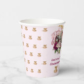 Alice in Wonderland Tea Party Custom Party Papieren Bekers (Rechts)