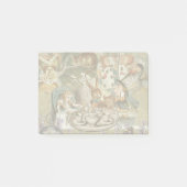 Alice in Wonderland Tea Party Gasten Post-it® Notes (Voorkant)