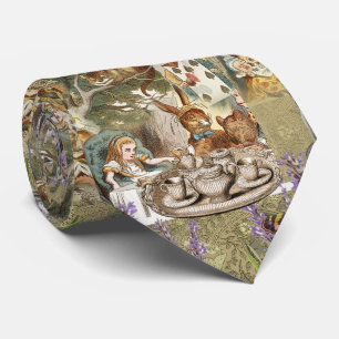 Alice in Wonderland Tea Party Gasten Stropdas