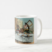 Alice in Wonderland Tea Party Mok (Voorkant rechts)
