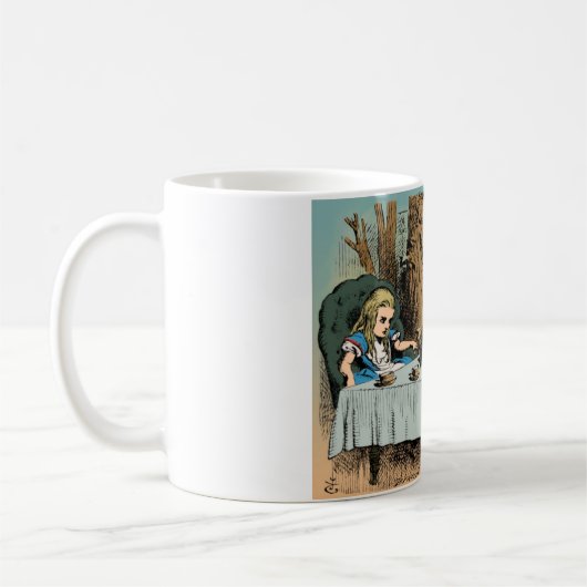 Alice in Wonderland Tea Party Mok (Links)