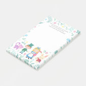 Alice in Wonderland Tea Party Post-it® Notes (Schuin)