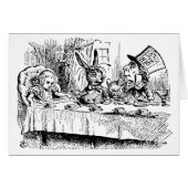  Alice in Wonderland, Tea Party Scene (Voorkant Horizontaal)