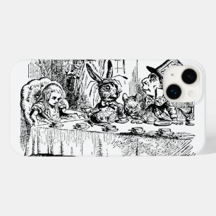  Alice in Wonderland, Tea Party Scene Case-Mate iPhone 14 Plus Hoesje