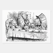 Alice in Wonderland, Tea Party Scene Inpakpapier Vel (Voorkant 2)