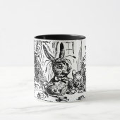 Alice in Wonderland, Tea Party Scene Mok (Midden)