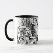 Alice in Wonderland, Tea Party Scene Mok (Links)
