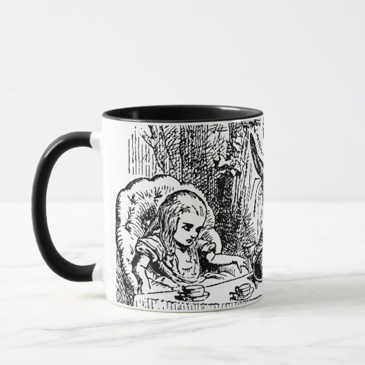 Alice in Wonderland, Tea Party Scene Mok (Links)