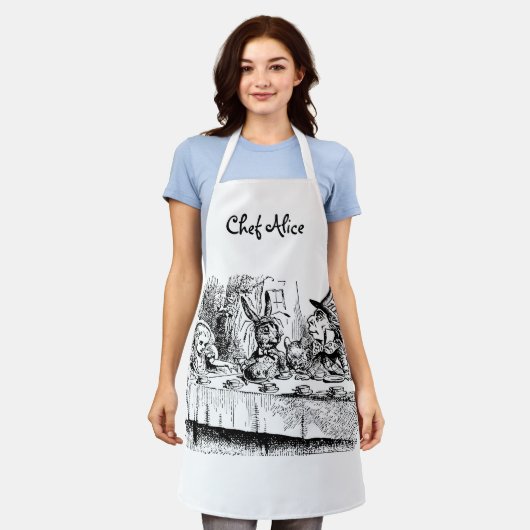 Alice in Wonderland, Tea Party Scene Schort (Gedragen)