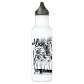 Alice in Wonderland, Tea Party Scene Waterfles (Links)