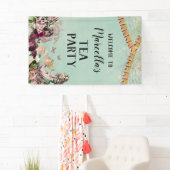 Alice in Wonderland Tea Party Spandoek (Insitu)