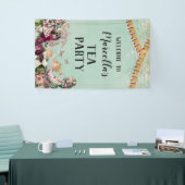 Alice in Wonderland Tea Party Spandoek (Beurs)