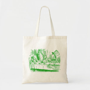 Alice in Wonderland Tea Party Tote Bag