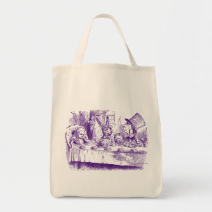 Alice in Wonderland Tea Party Tote Bag
