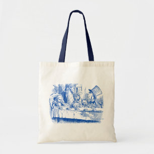 Alice in Wonderland Tea Party Tote Bag
