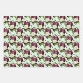 Alice In Wonderland Tea Time Wrapper Feuilles Papi (Devant 2)