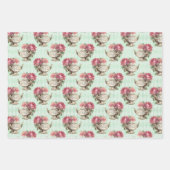 Alice In Wonderland Tea Time Wrapper Feuilles Papi (Devant 2)