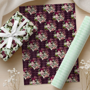 Alice In Wonderland Tea Time Wrapper Feuilles Papi